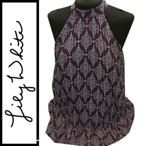 Gorgeous pleated top